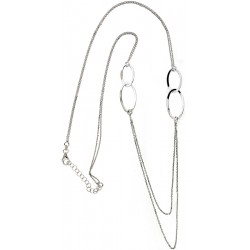 Silver Necklace Verita. True Luxury 10413700