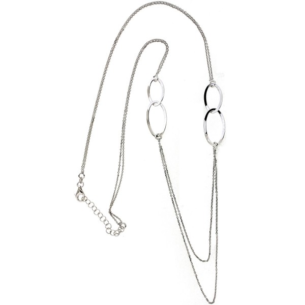 Silver Necklace Verita. True Luxury 10413700