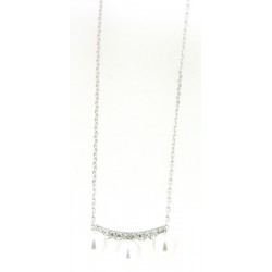 Silver Necklace Verita. True Luxury 10425196