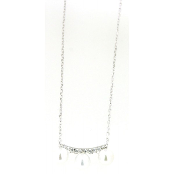 Silver Necklace Verita. True Luxury 10425196