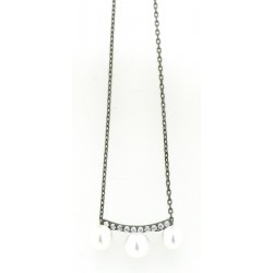 Silver Necklace Verita. True Luxury 10425197