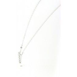 Silver Necklace Verita. True Luxury 10425199