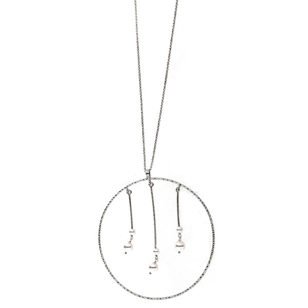Silver Necklace Verita. True Luxury 10425372