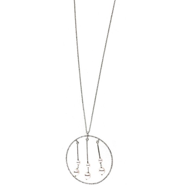 Silver Necklace Verita. True Luxury 10425373
