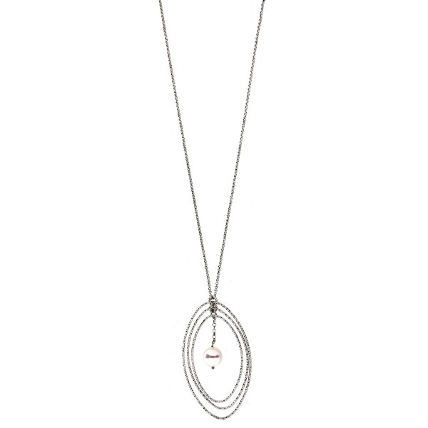 Silver Necklace Verita. True Luxury 10425375