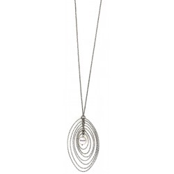 Silver Necklace Verita. True Luxury 10425376