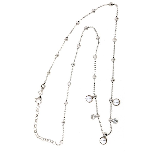 Silver Necklace Verita. True Luxury 10425382