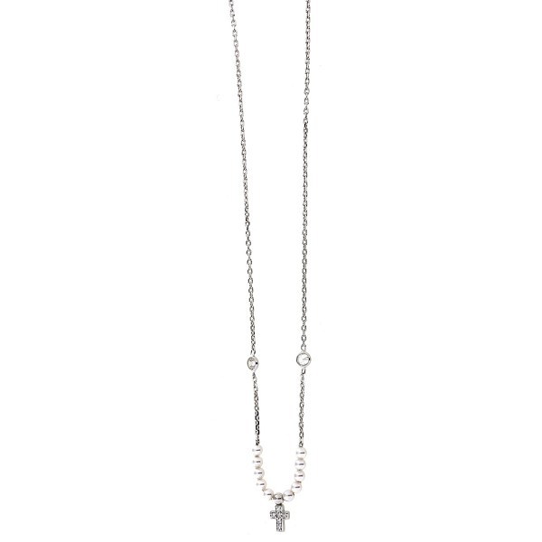 Silver Necklace Verita. True Luxury 10425396