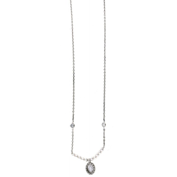 Silver Necklace Verita. True Luxury 10425398