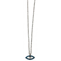 Silver Necklace Verita. True Luxury 10425406