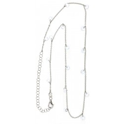 Silver Necklace Verita. True Luxury 10425537 WOMEN'S JEWELLERY