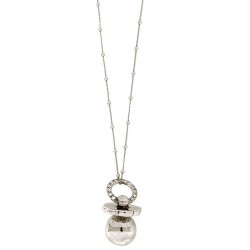 Silver Necklace Verita. True Luxury 10425539 WOMEN'S JEWELLERY