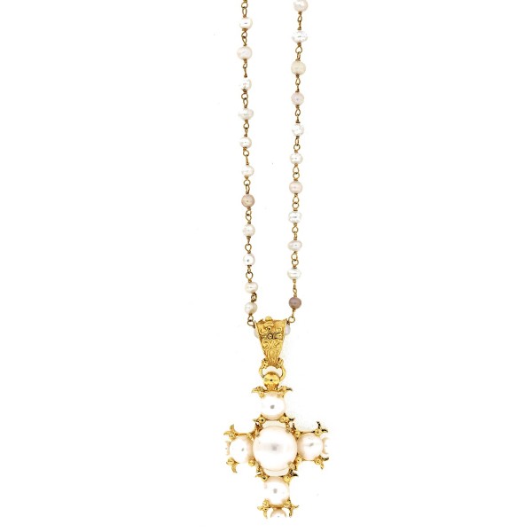 Silver Necklace Verita. True Luxury 10425545 WOMEN'S JEWELLERY