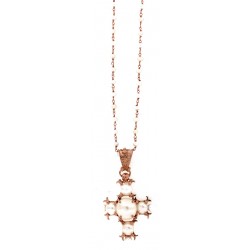 Silver Necklace Verita. True Luxury 10425546 WOMEN'S JEWELLERY
