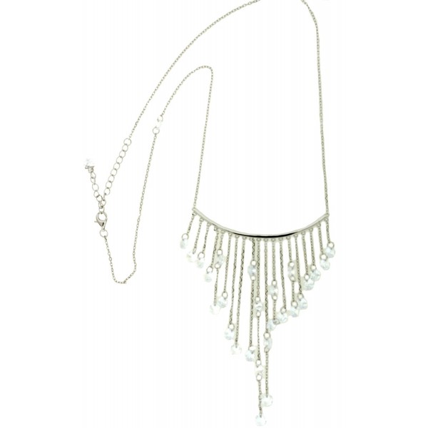 Silver Necklace Verita. True Luxury 10425552 WOMEN'S JEWELLERY