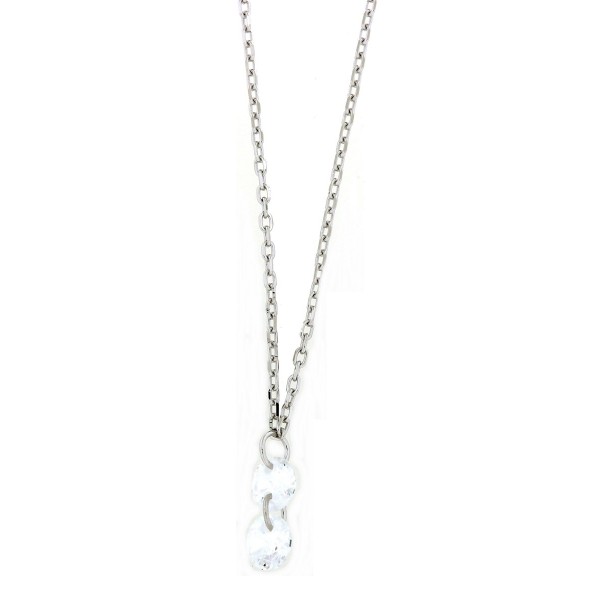 Silver Necklace Verita. True Luxury 10425555 WOMEN'S JEWELLERY