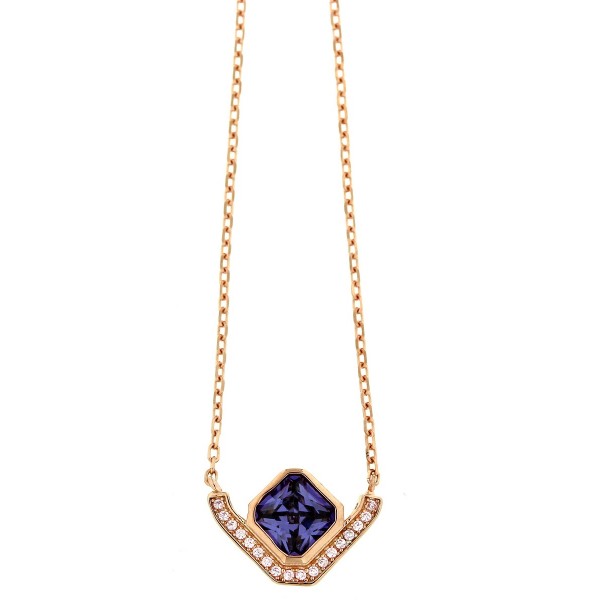 Silver Necklace Verita. True Luxury 10425560 WOMEN'S JEWELLERY