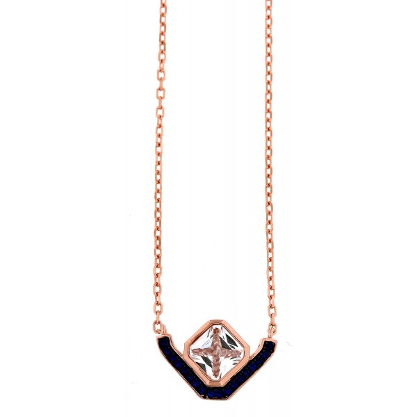 Silver Necklace Verita. True Luxury 10425561 WOMEN'S JEWELLERY