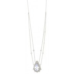 Silver Necklace Verita. True Luxury 10425568 WOMEN'S JEWELLERY