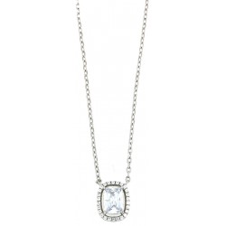 Silver Necklace Verita. True Luxury 10425571 WOMEN'S JEWELLERY
