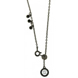 Silver Necklace Verita. True Luxury 10425572 WOMEN'S JEWELLERY