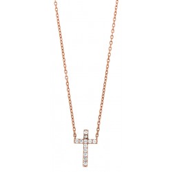 Silver Necklace Verita. True Luxury 10425576 WOMEN'S JEWELLERY