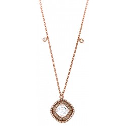 Silver Necklace Verita. True Luxury 10425577 WOMEN'S JEWELLERY