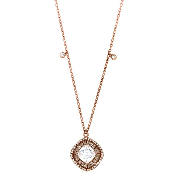 Silver Necklace Verita. True Luxury 10425577 WOMEN'S JEWELLERY