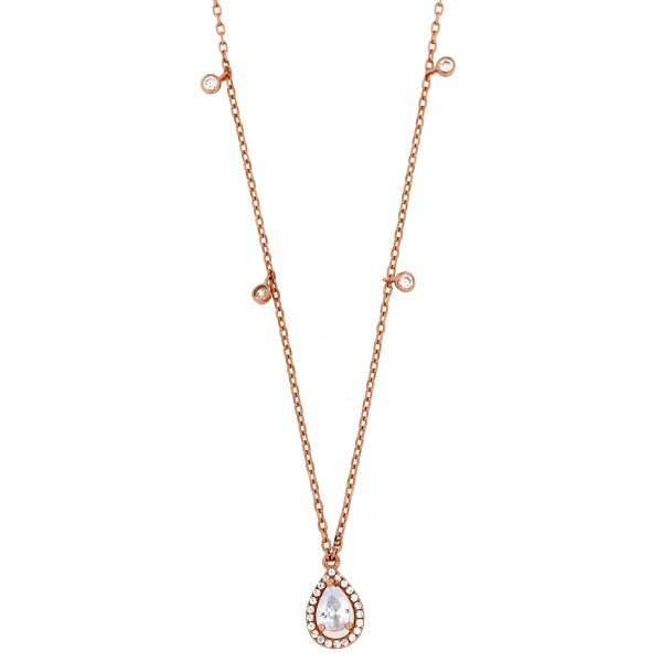 Silver Necklace Verita. True Luxury 10425579 WOMEN'S JEWELLERY