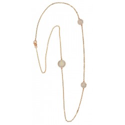 Silver Necklace Verita. True Luxury 10425747 WOMEN'S JEWELLERY