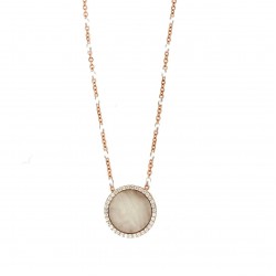 Silver Necklace Verita. True Luxury 10425750 WOMEN'S JEWELLERY