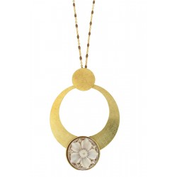 Silver Necklace Verita. True Luxury 10425752 WOMEN'S JEWELLERY