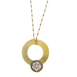 Silver Necklace Verita. True Luxury 10425753 WOMEN'S JEWELLERY