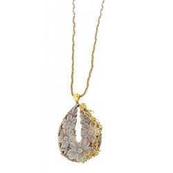 Silver Necklace Verita. True Luxury 10425755 WOMEN'S JEWELLERY