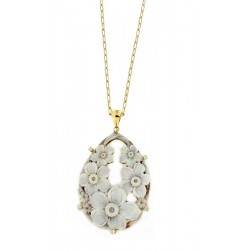 Silver Necklace Verita. True Luxury 10425756 WOMEN'S JEWELLERY