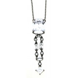 Silver Necklace Verita. True Luxury 10425303