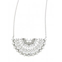 Silver Necklace Verita. True Luxury 10425309