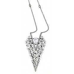 Silver Necklace Verita. True Luxury 10425322
