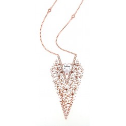 Silver Necklace Verita. True Luxury 10425323