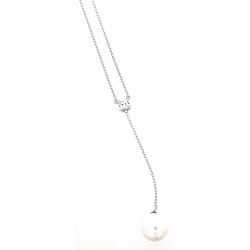 Silver Necklace Verita. True Luxury 10425326