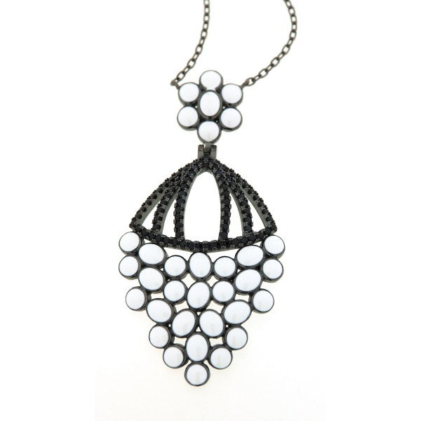 Silver Necklace Verita. True Luxury 10425332