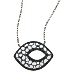 Silver Necklace Verita. True Luxury 10425335
