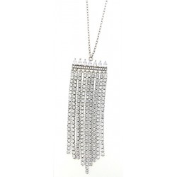 Silver Necklace Verita. True Luxury 10425365