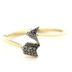 Γυναικεια Δακτυλιδια - Γυναικεια Κοσμηματα Χρυσό Δακτύλιδι Verita. True Luxury 40130363 