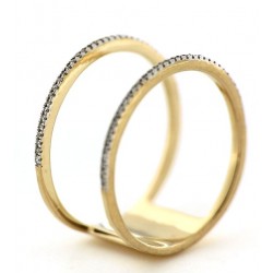 Γυναικεια Δακτυλιδια - Γυναικεια Κοσμηματα Χρυσό Δακτύλιδι Verita. True Luxury 40130368