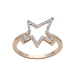 Gold Ring Verita. True Luxury 40130380 WOMEN'S JEWELLERY