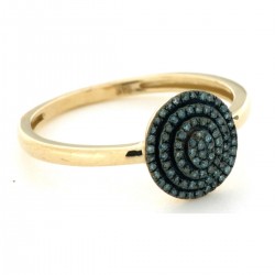Gold Ring Verita. True Luxury 40130419 WOMEN'S JEWELLERY