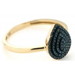 Γυναικεια Δακτυλιδια - Γυναικεια Κοσμηματα Χρυσό Δακτύλιδι Verita. True Luxury 40130435