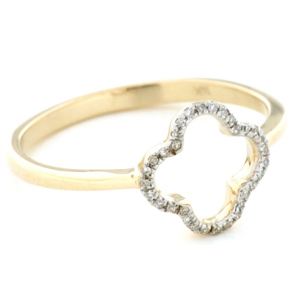 Γυναικεια Δακτυλιδια - Γυναικεια Κοσμηματα Χρυσό Δακτύλιδι Verita. True Luxury 40130439 