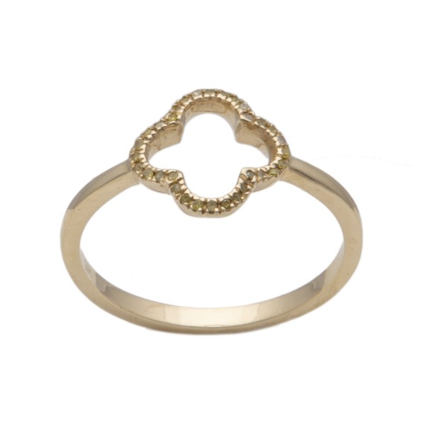 Gold Ring Verita. True Luxury 40130440 WOMEN'S JEWELLERY